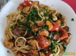 Spaghetti alle cozze