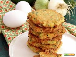 Frittelle di Carote e Zucchine