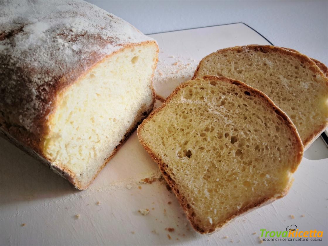 Pane in cassetta - Ricetta