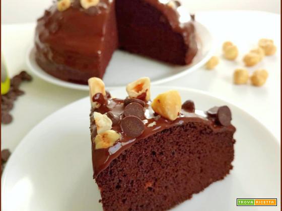 Torta Bacio Low Carb Proteica Senza Glutine