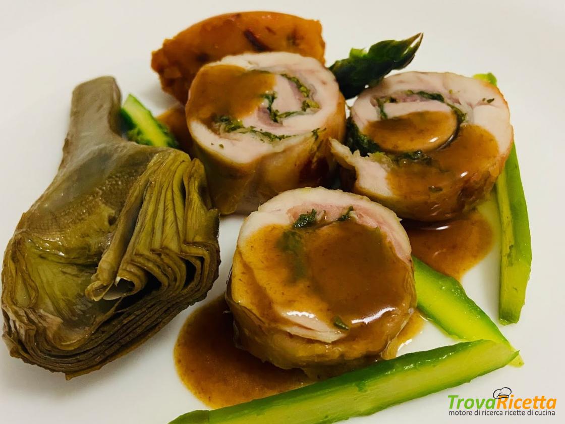 Coniglio In Porchetta Ricetta Trovaricetta Com