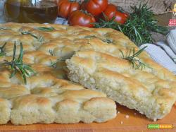 La mia FOCACCIA GENOVESE con impasto al LATTE