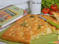 Ricetta infallibile FOCACCIA fatta in casa facile e veloce