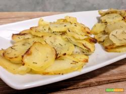 Filetti di platessa in crosta di patate
