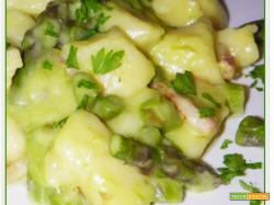 GNOCCHI AGLI ASPARAGI