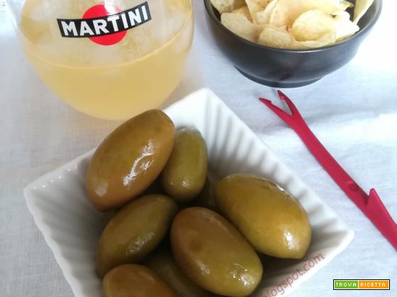 Olive al Martini