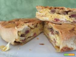‘A pizza chiena cilentana