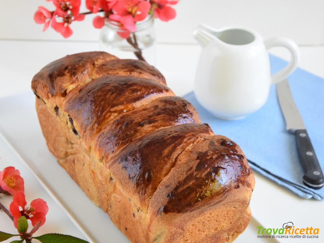 Pan Brioche Pere E Cioccolato Con Lievito Madre Ricetta Trovaricetta Com