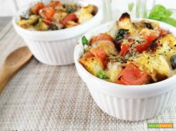 Panzanella calda al forno