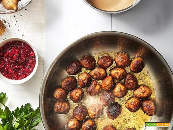 Ikea svela la ricetta delle mitiche polpette svedesi e della salsa