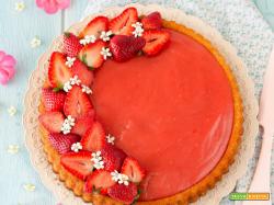 Torta alle fragole