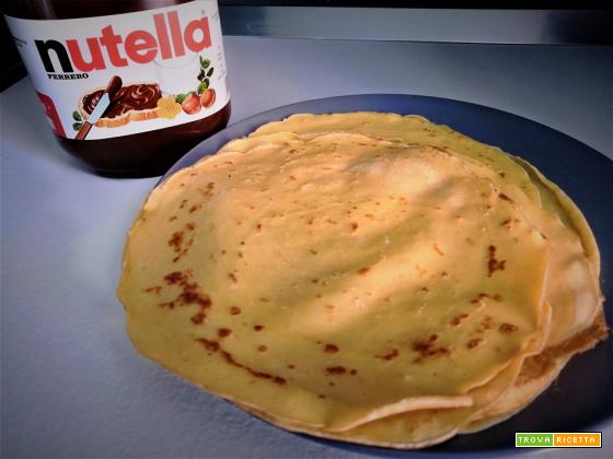 Crepes [Ricetta Base]