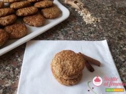 Biscotti ai fiocchi d’avena con il bimby