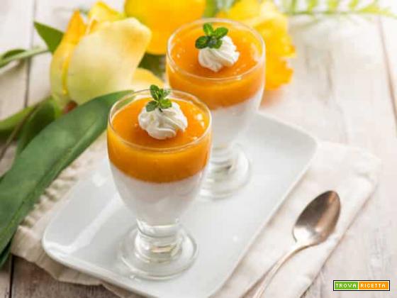 Bavarese al mango, un dessert rinfrescante e gustoso