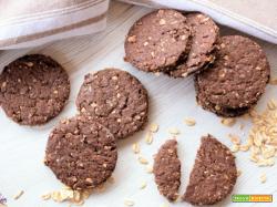 Biscotti ai fiocchi d’avena e cacao (Veg)
