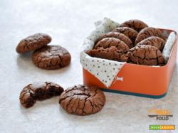 Biscotti al cioccolato morbidi