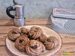 Biscotti vegan al caffè senza lievito