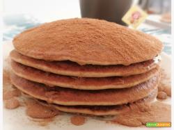 Pancakes glutenfree miele e cannella