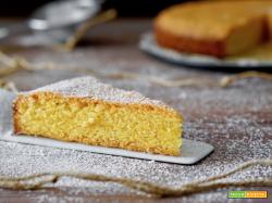 Torta Paradiso all’Olio, Senza Burro