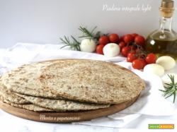 Piadina integrale light