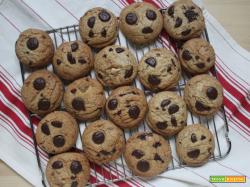 Cookies ai tre cioccolati: i chocolate chips cookies