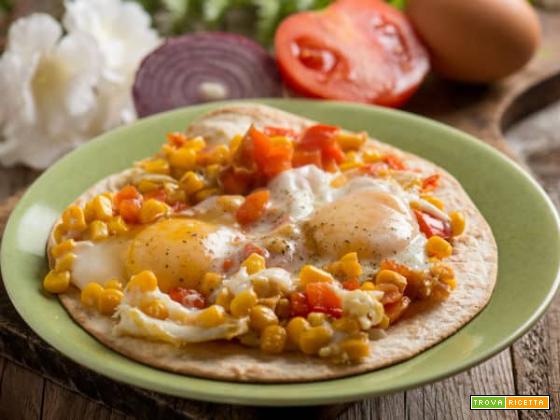 Huevos rancheros, un classico piatto messicano
