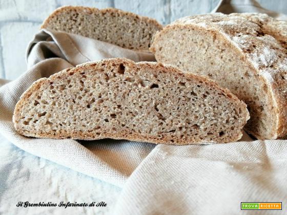 Pane con farina di segale