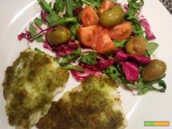 MERLUZZO AL PESTO PICCANTE