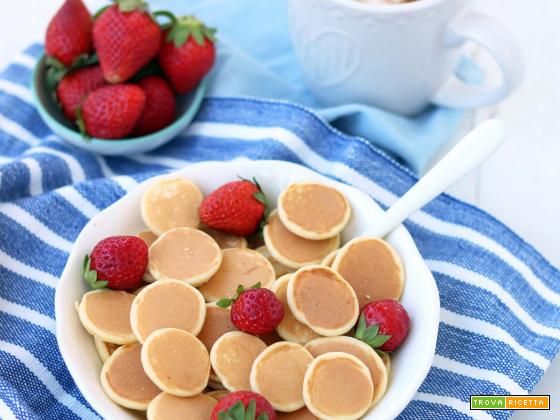 Cereal Pancakes: mini pancakes a forma di cereali