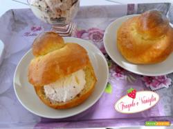 Brioche col Tuppo Siciliana