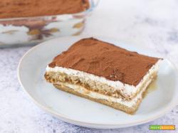 Tiramisù allo Yogurt Greco senza Uova