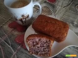 Plum cake ai frutti di bosco senza glutine