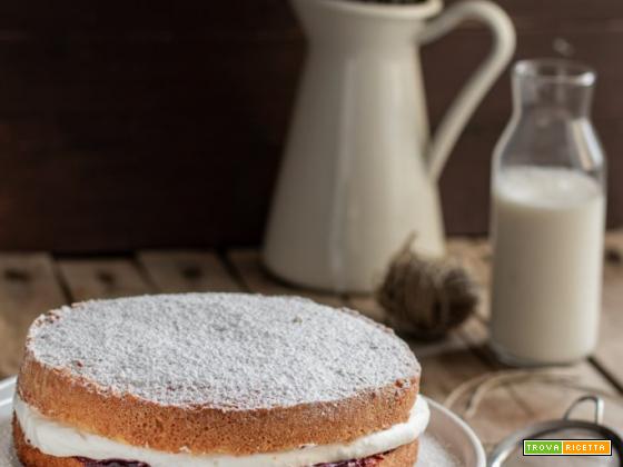 Victoria Sponge Cake: ricetta originale inglese