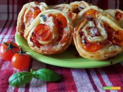 Girelle gorgonzola e speck