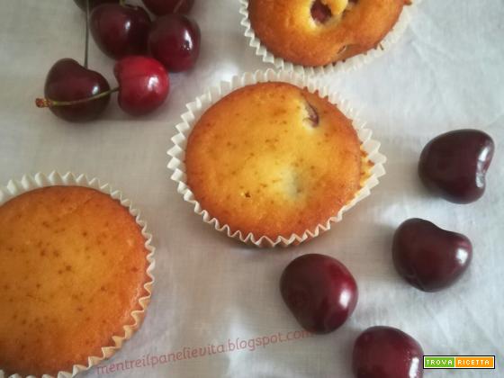 Tortine alle ciliegie senza glutine