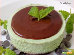 Cheesecake Menta e Cioccolato Senza Cottura