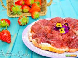 Tarte tatin alle fragole
