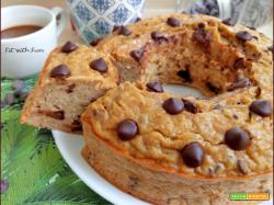 Ciambella Fit allo Yogurt con Cioccolato