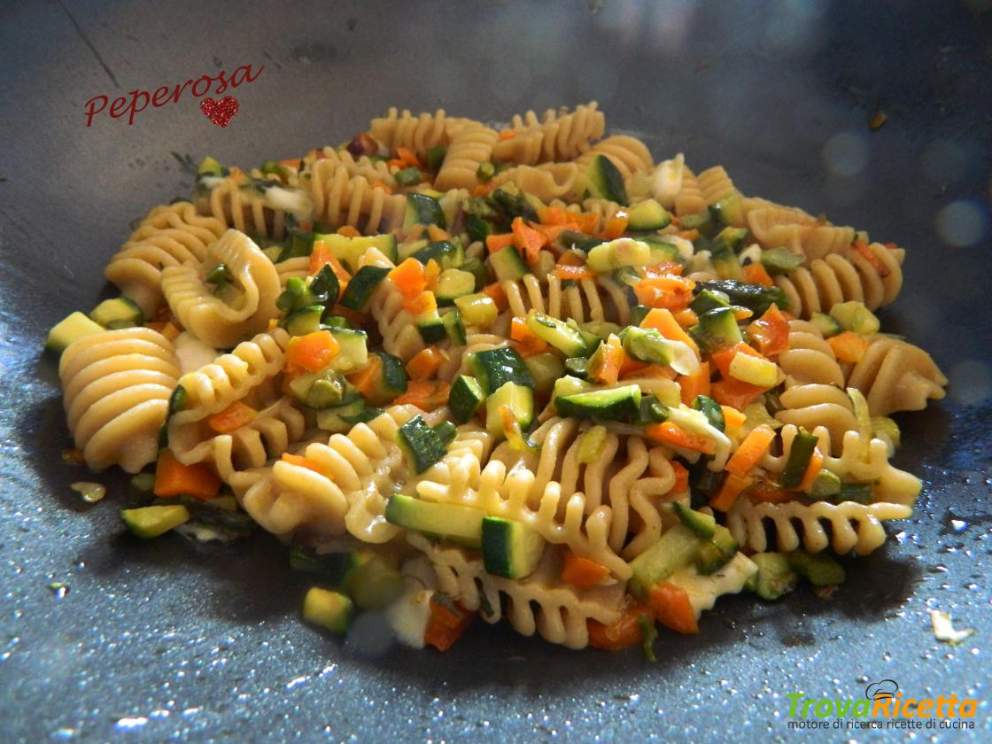 Pasta primavera - Ricetta 