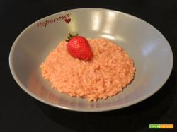 Risotto con le fragole