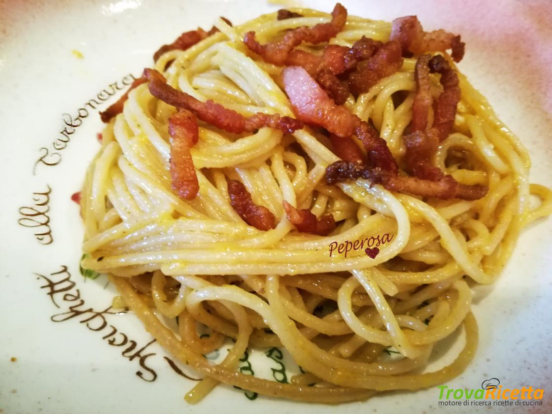 Spaghetti alla carbonara (Ricetta originale) - Ricetta 