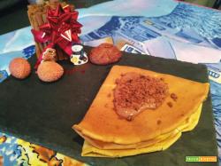 Crepes Ferrero Rocher e biscotti all’arancia