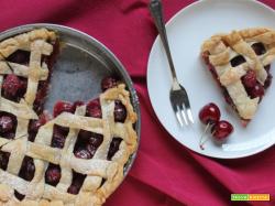 Cherry Pie: torta americana alle ciliegie