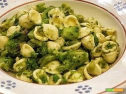 Orecchiette alle cime di rapa