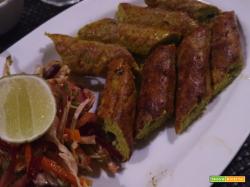 Seekh kebab (kebab a spiedino)