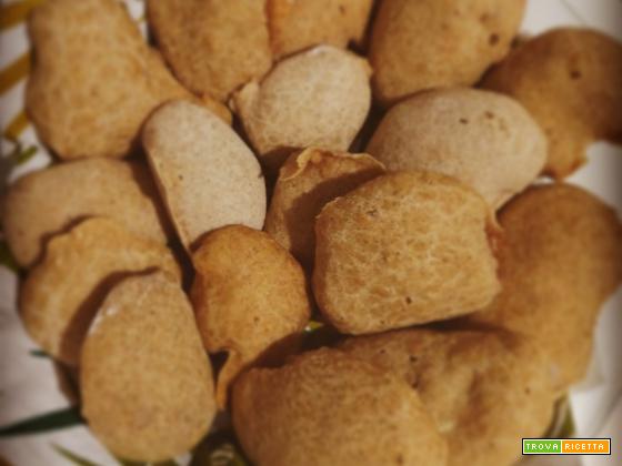 Sequilhos de polvilhos - Biscotti di amido di manioca