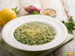 Risotto alle ortiche e liquirizia, un primo originale
