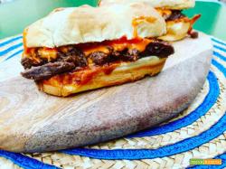 Beef Buorguignon Burger