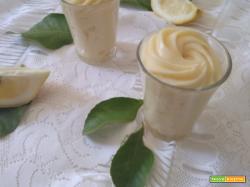 Crema al limone e cioccolato bianco