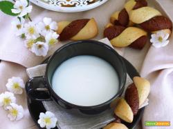 Biscotti Intrecci al Cacao e Cocco
